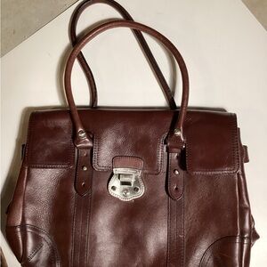 Etienne Aigner Brown Leather bag